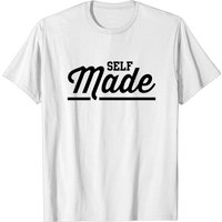 T-shirt Self Made pour hommes en royal — T-shirts pour hommes