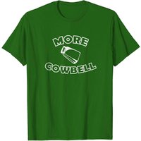 T-shirt More Cowbell pour hommes