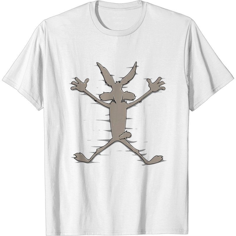 T-Shirt Crash Coyote pour hommes — T-shirts pour hommes