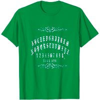 T-Shirt Ouija pour hommes en noir