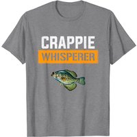 T-shirt de pêche Crappie Whisperer pour hommes — T-shirts pour hommes