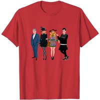T-shirt pour hommes avec personnages de Schitt's Creek — T-shirts pour hommes