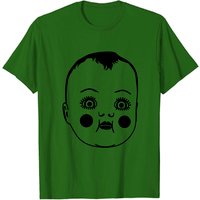 T-shirt tête de poupée pour hommes — T-shirts pour hommes