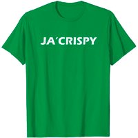 T-Shirt Ja Crispy Funny Jokers pour hommes en noir