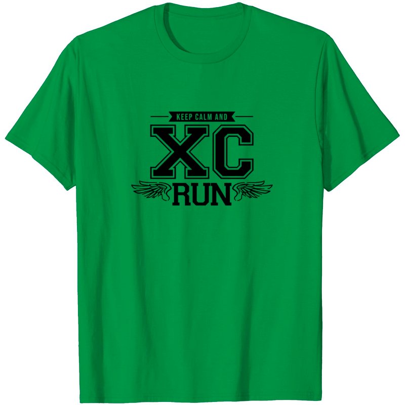 Cross Country Running Racer XC Run T-Shirt for Men — Mens T Shirts