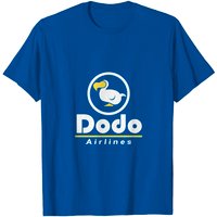 T-Shirt Dodo Airlines Personnage DAL Animal Crossing pour Hommes