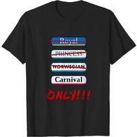 T-shirt I Cruise Carnival Only pour hommes