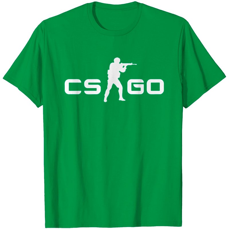 T-Shirt pour Hommes Style Counter Strike CS GO — T-shirts pour hommes