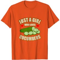Cucumber Green Vegetable Gift T-Shirt for Men