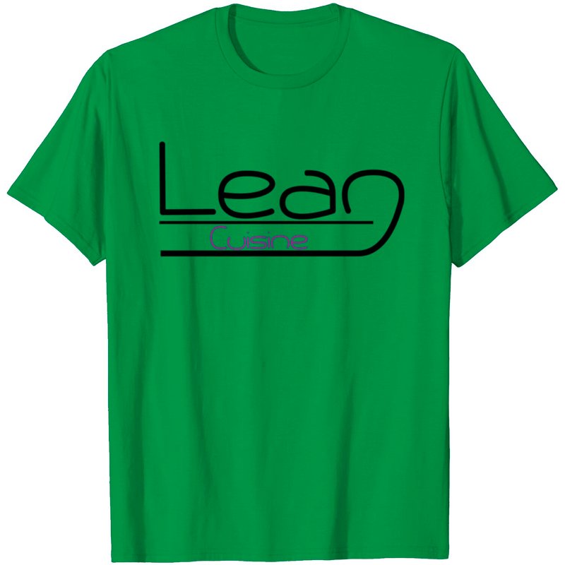 T-Shirt pour hommes Lean Cuisine — T-shirts pour hommes