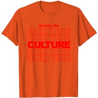 Do It For The Culture Men's T-Shirt in Black