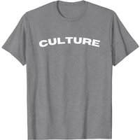 T-Shirt Culture pour Hommes en Noir — T-shirts pour hommes