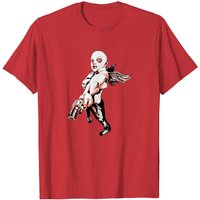 Bad Cupid Men's T-Shirt in Black — Mens T Shirts