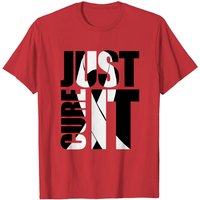 Just Cure It Lung Cancer T-Shirt for Men