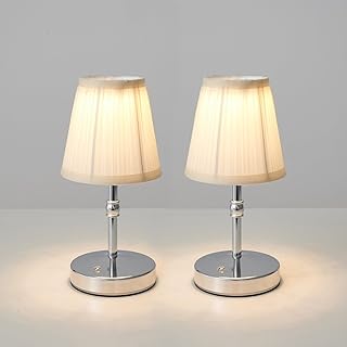Lampes tactiles LED rechargeables de 3000 mAh, 5W, 3 températures, 2 paquets — Lampe de bureau menée