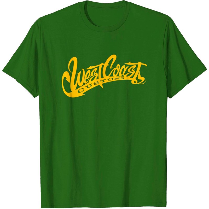T-Shirt pour hommes West Coast Customs en noir — T-shirts pour hommes