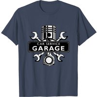Car Service Garage T Shirt for Men