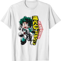 T-shirt My Hero Academia Midoriya Izuku Deku pour hommes — T-shirts pour hommes