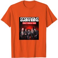 T-shirt Scorpions Tour 2021 pour hommes — T-shirts pour hommes