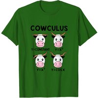 T-Shirt Nerdy Math Cowculus pour Hommes — T-shirts pour hommes
