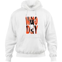 Cincinnati Burrow Who Dey Pullover Hoodie