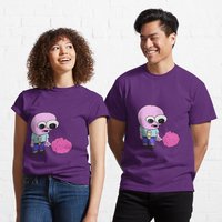 Pim Reaches Depression - Smiling Friends Classic T-Shirt for Men — Mens T Shirts