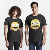 T-shirt essentiel avec logo Smiling Friends pour hommes — T-shirts pour hommes
