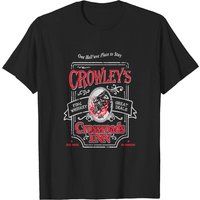 Supernatural Crowley's Crossroads Inn Men's T-Shirt — Mens T Shirts