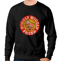 Sweatshirt Unisexe Vintage Piggly Wiggly en Mélange Épais — Sweats à capuche pour hommes