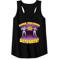 Wonder Twin Powers Activate! - Débardeurs Wonder Twins pour hommes — T-shirts pour hommes