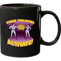Wonder Twins Ceramic Mug - Customizable and Dishwasher Safe — Mugs & Tumblers