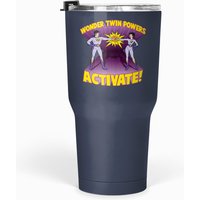 Tasse en Acier Inoxydable à Double Paroi Wonder Twins 30 Oz — Tasses et gobelets