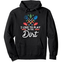 I Like To Play In The Dirt Hoodie de Jardinage — Sweats à capuche pour hommes