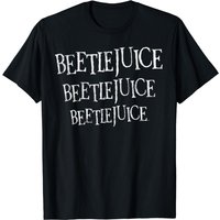 Beetlejuice Stack T-Shirt for Men - Black