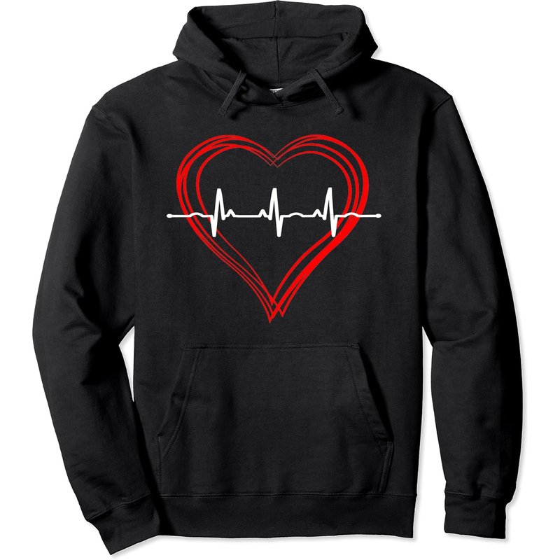 Hoodie de Saint-Valentin pour Infirmiers et Infirmières — Sweats à capuche pour hommes