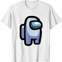 Among Us White Classic T-Shirt for Men — Mens T Shirts