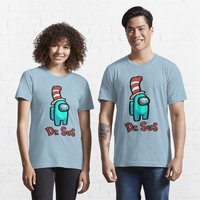 Dr. Sus Funny Among Us T-Shirt for Men — Mens T Shirts