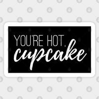You're Hot, Cupcake - Vi X Caitlyn Arcane Sticker