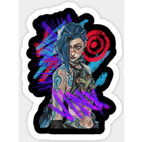 Arcane Jinx Sticker — Stickers & Decals