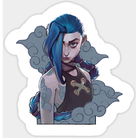 Arcane Jinx Sticker