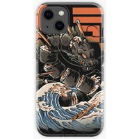 Black Sushi Dragon iPhone Case — Phone Case