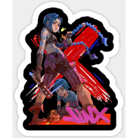 Arcane Jinx Sticker — Stickers & Decals