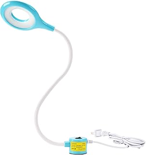 Magnetic LED Work Light Flexible Ring-Shape Lamp for Sewing — Led Desk Lamp