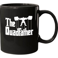The Quadfather Gym Mug - Customizable Ceramic