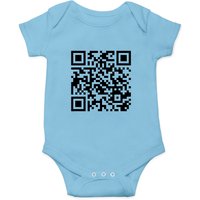 Body Rick Roll pour bébés en orange vintage — Bodys bébé