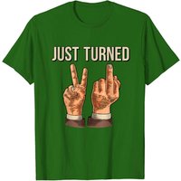 T-shirt Just Turned 21 pour hommes — T-shirts pour hommes