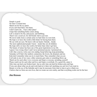 Jim Henson Quotes Sticker — Stickers & Decals