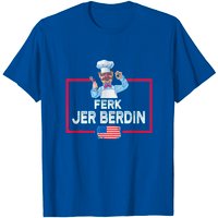 T-shirt Vintage Classique Funny Ferk Jer Berdin pour Hommes — T-shirts pour hommes