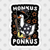 Honkus Ponkus - Untitled Goose Game Sticker
