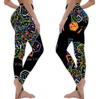 Leggings D&D This Is How I Roll pour femmes — Legging femme